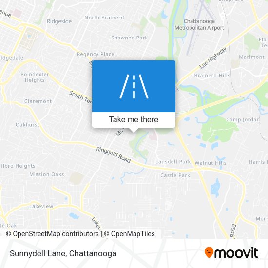 Mapa de Sunnydell Lane
