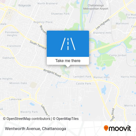 Mapa de Wentworth Avenue