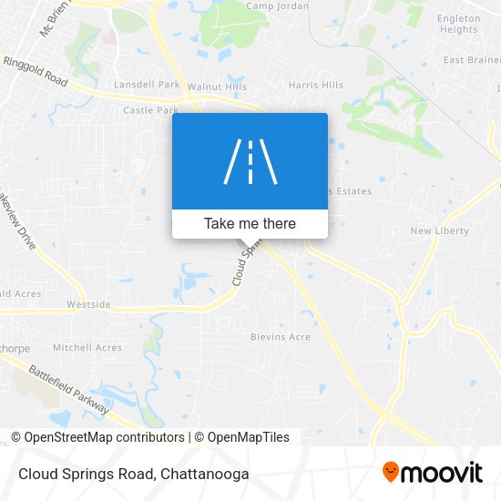 Cloud Springs Road map