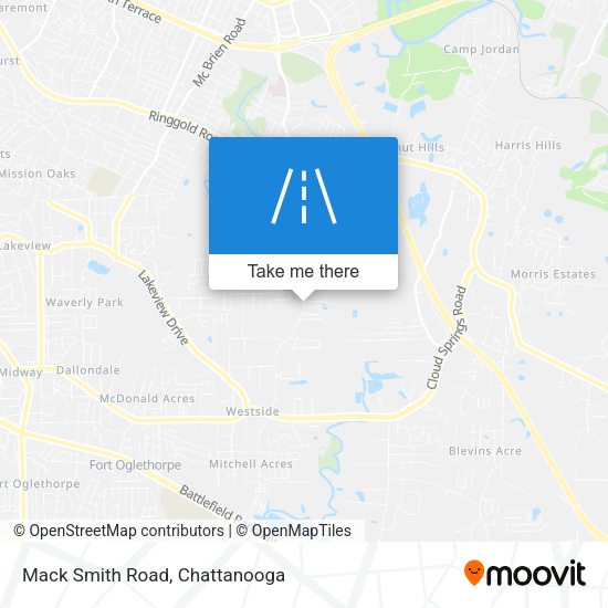 Mack Smith Road map