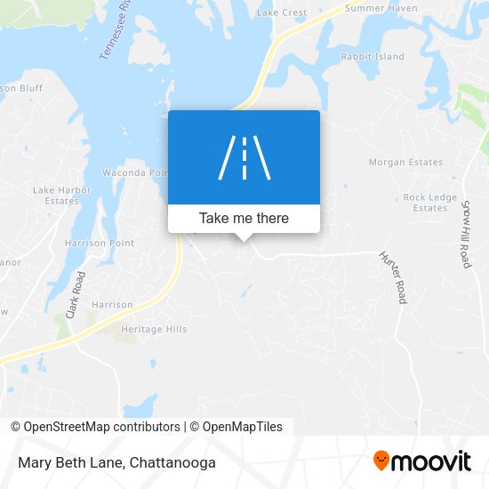 Mapa de Mary Beth Lane