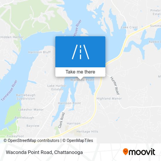 Mapa de Waconda Point Road