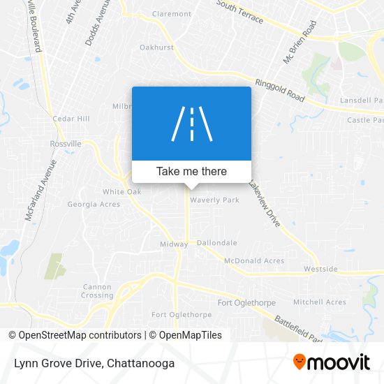 Mapa de Lynn Grove Drive