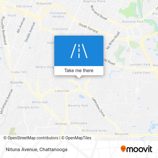 Mapa de Nituna Avenue
