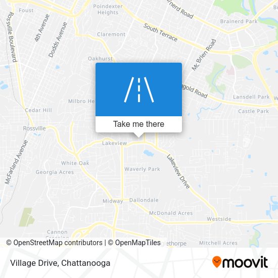 Mapa de Village Drive