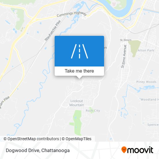 Dogwood Drive map