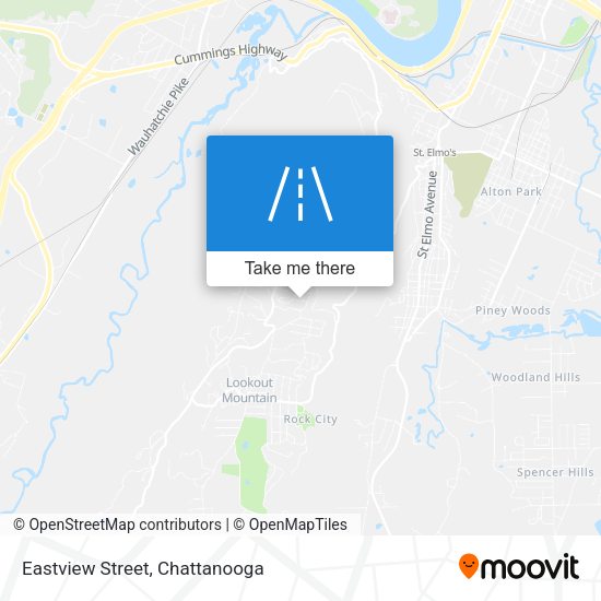 Mapa de Eastview Street
