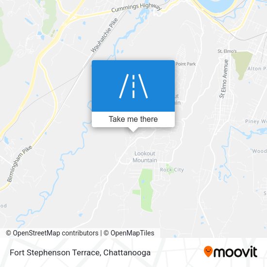 Mapa de Fort Stephenson Terrace