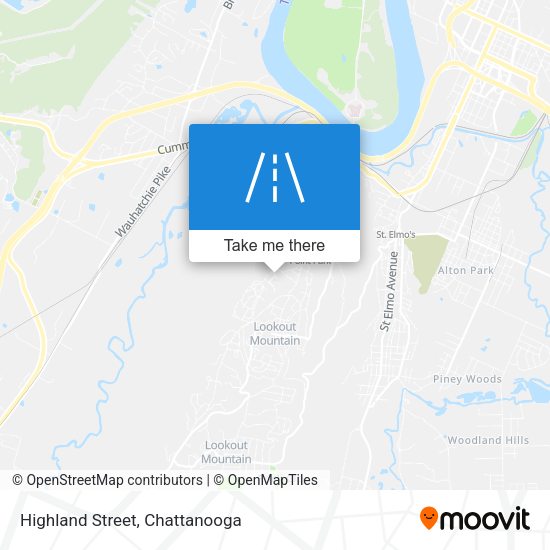 Mapa de Highland Street