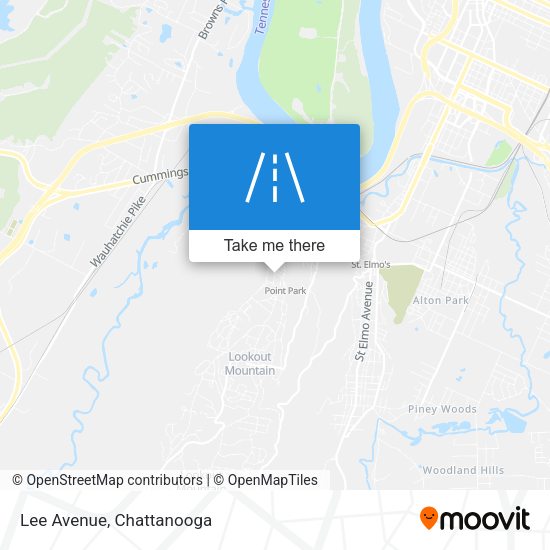 Mapa de Lee Avenue