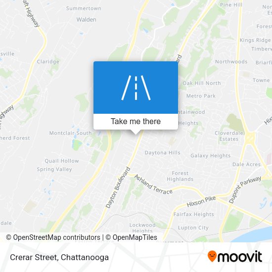Mapa de Crerar Street