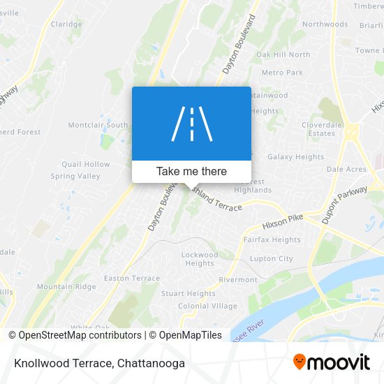 Mapa de Knollwood Terrace