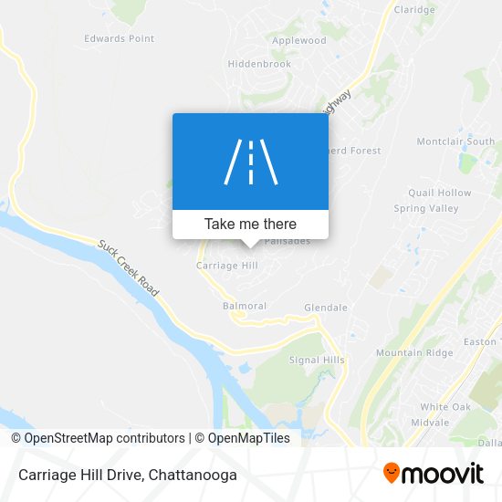 Mapa de Carriage Hill Drive
