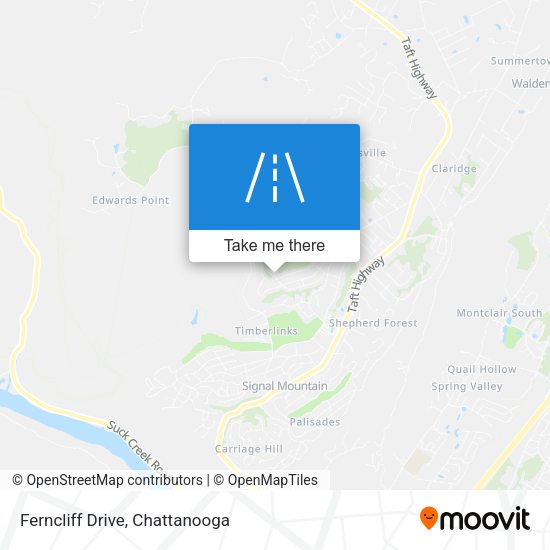 Mapa de Ferncliff Drive