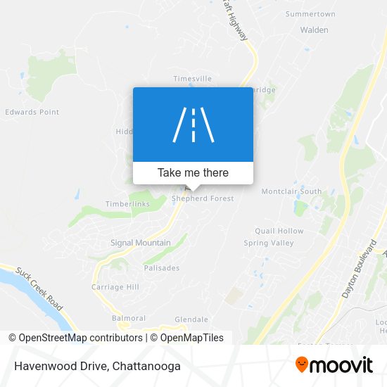 Havenwood Drive map