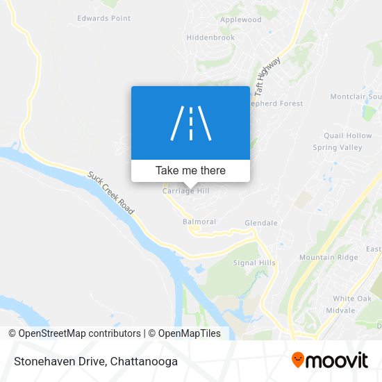 Mapa de Stonehaven Drive