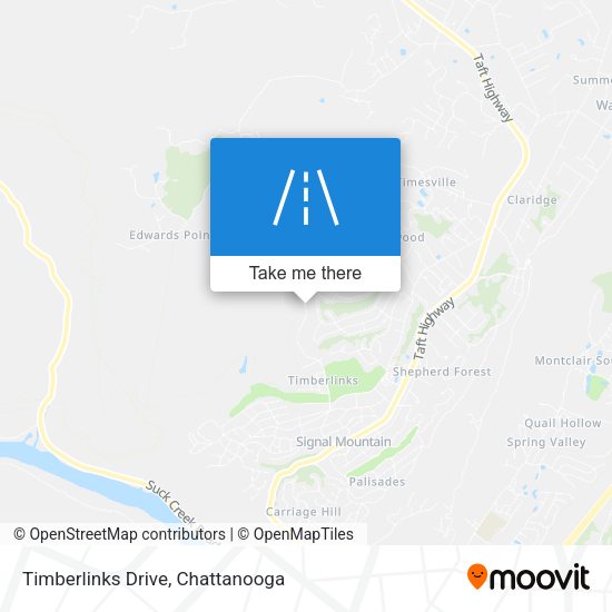Mapa de Timberlinks Drive
