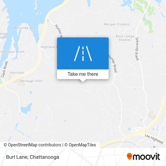 Mapa de Burl Lane