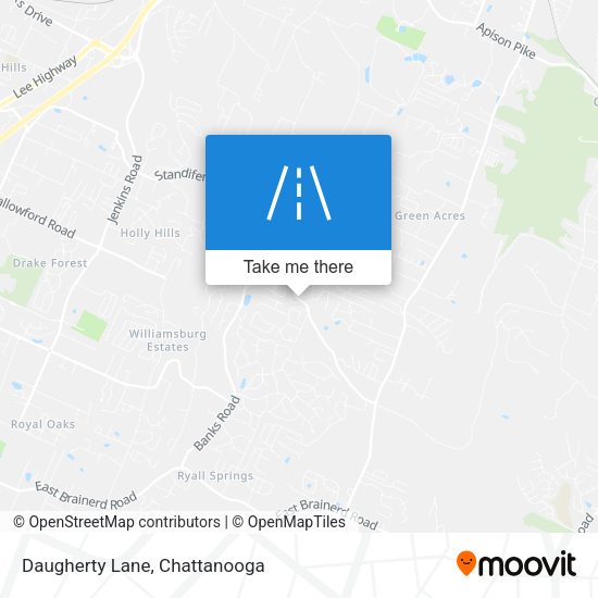 Mapa de Daugherty Lane