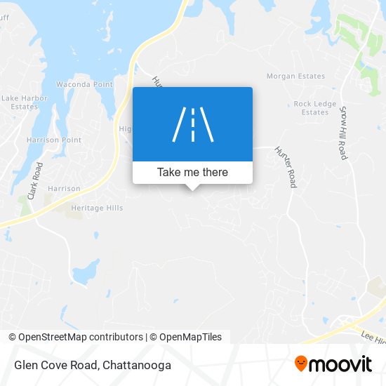 Mapa de Glen Cove Road