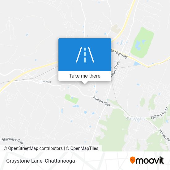 Mapa de Graystone Lane