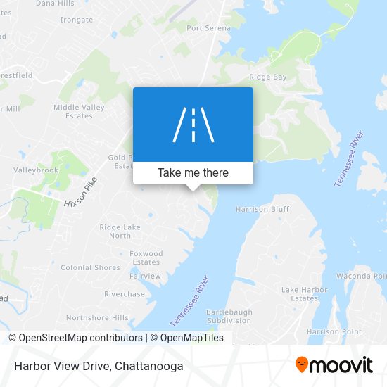 Harbor View Drive map