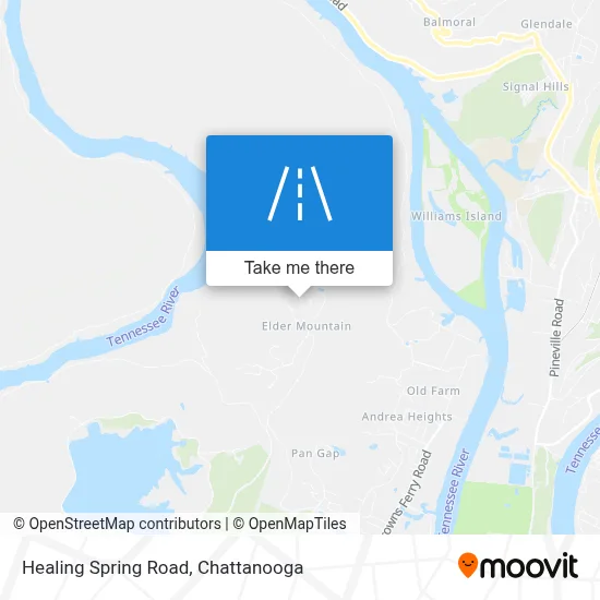 Healing Spring Road map