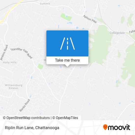 Mapa de Riplin Run Lane