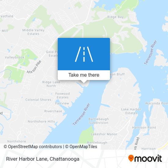 Mapa de River Harbor Lane