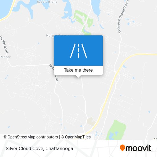 Silver Cloud Cove map