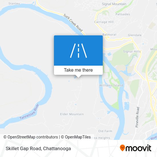 Skillet Gap Road map