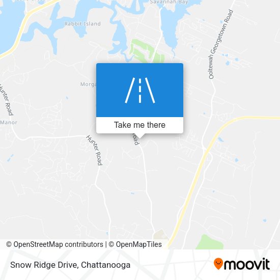 Snow Ridge Drive map
