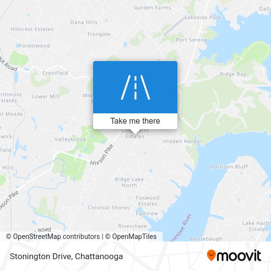 Mapa de Stonington Drive