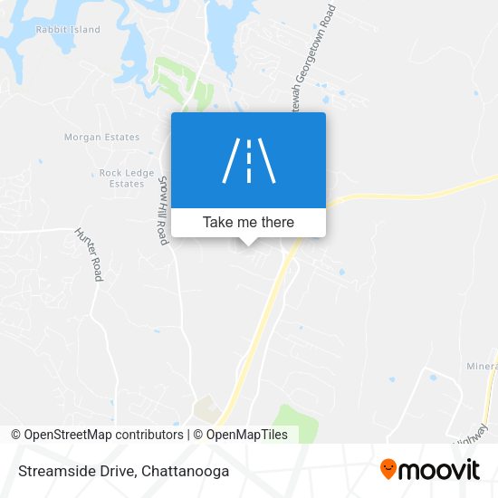 Mapa de Streamside Drive