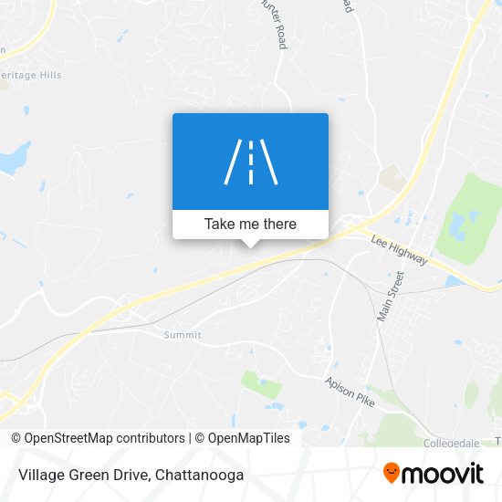 Mapa de Village Green Drive