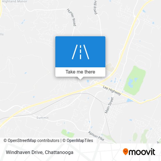 Mapa de Windhaven Drive