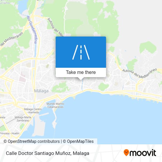 Calle Doctor Santiago Muñoz map