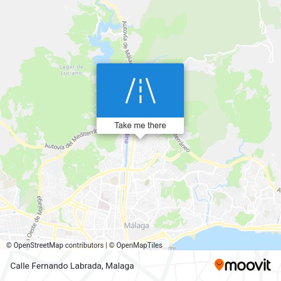 Calle Fernando Labrada map