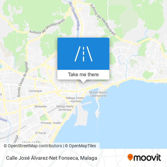 Calle José Álvarez-Net Fonseca map