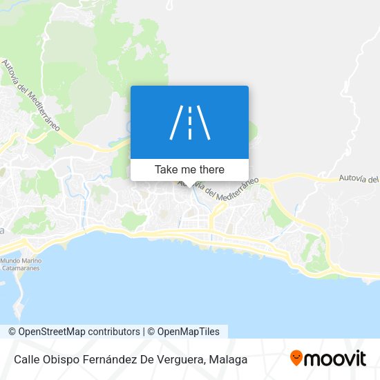 Calle Obispo Fernández De Verguera map