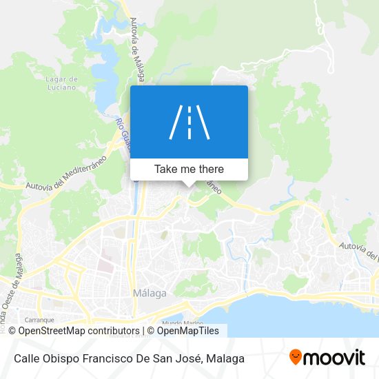 Calle Obispo Francisco De San José map