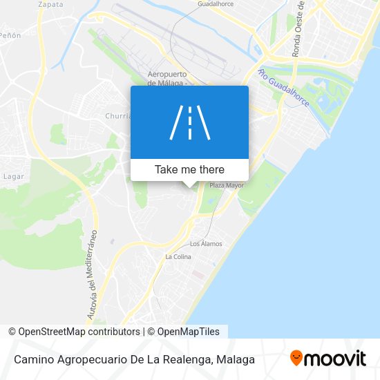 Camino Agropecuario De La Realenga map