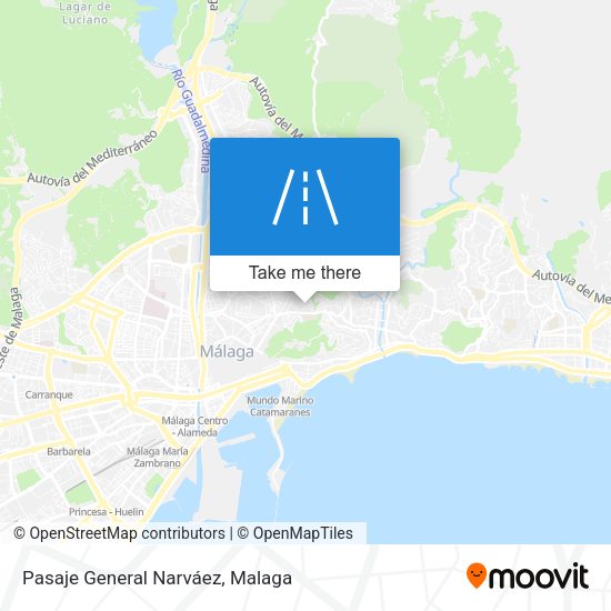 Pasaje General Narváez map