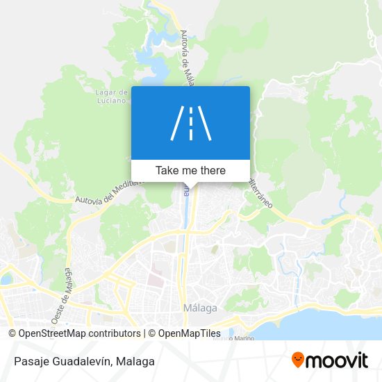 Pasaje Guadalevín map