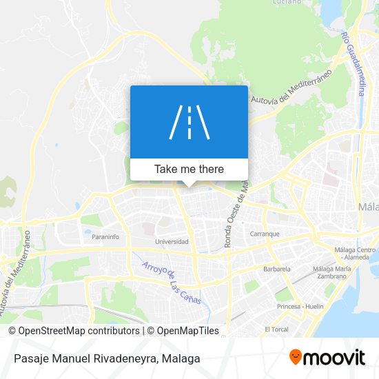 Pasaje Manuel Rivadeneyra map