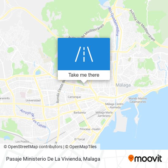 Pasaje Ministerio De La Vivienda map