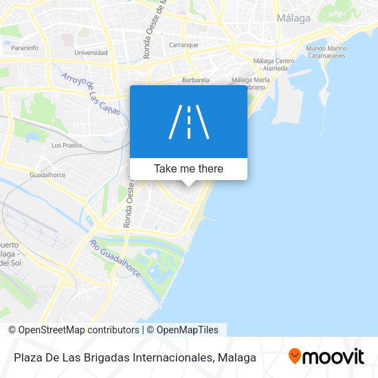 Plaza De Las Brigadas Internacionales map