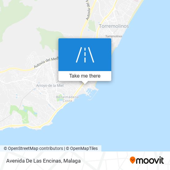 Avenida De Las Encinas map