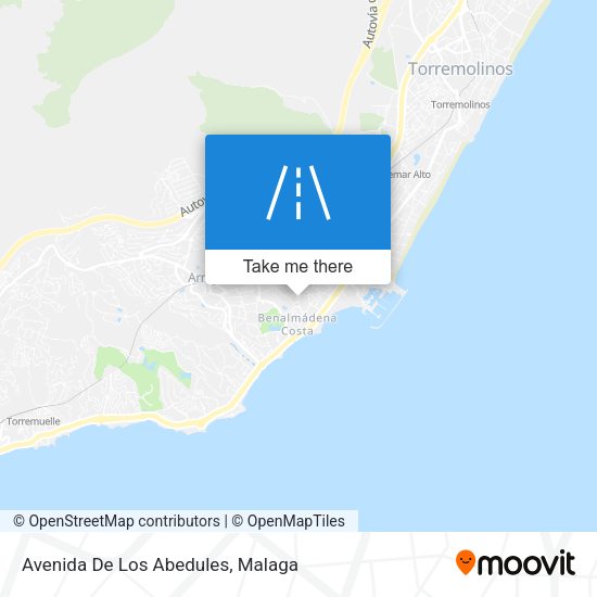 Avenida De Los Abedules map