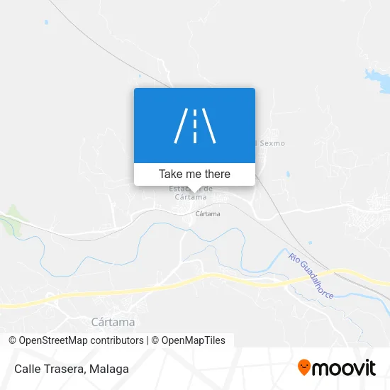 Calle Trasera map